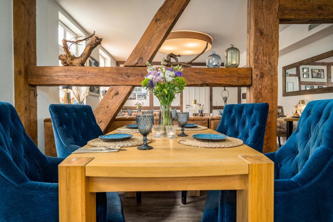 Ferienwohnungen Blaue Maus Mirow Extérieur photo
